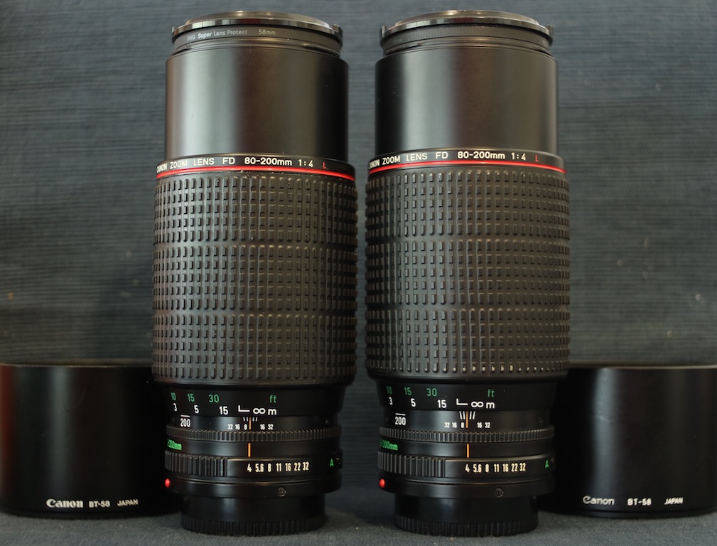 Canon New FD 80-200mm F4 L (JT Full Overhaul) - JPY20,000 : Japan 