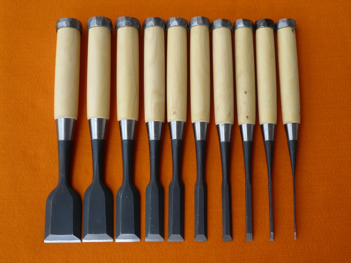 Japan Tool - Chisels - Konobu Uchimaru Nomi (best gouges 