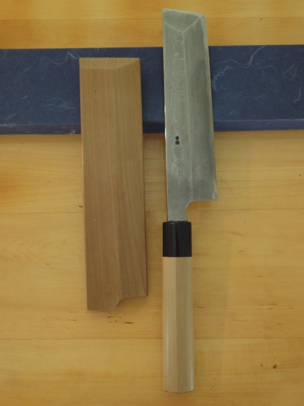 Umebachi Ryuma Woodworking Tool 75mm Left Handed Japanese Yokote